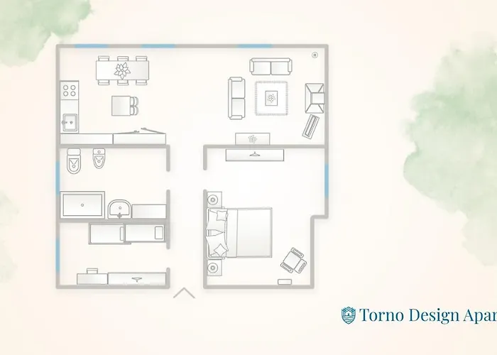 Design By Rent Apartment Torno