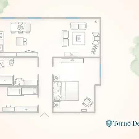 Design By Rent Apartamento Torno